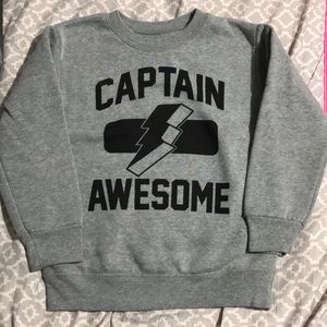 Boys sweatpants and sweatshirt